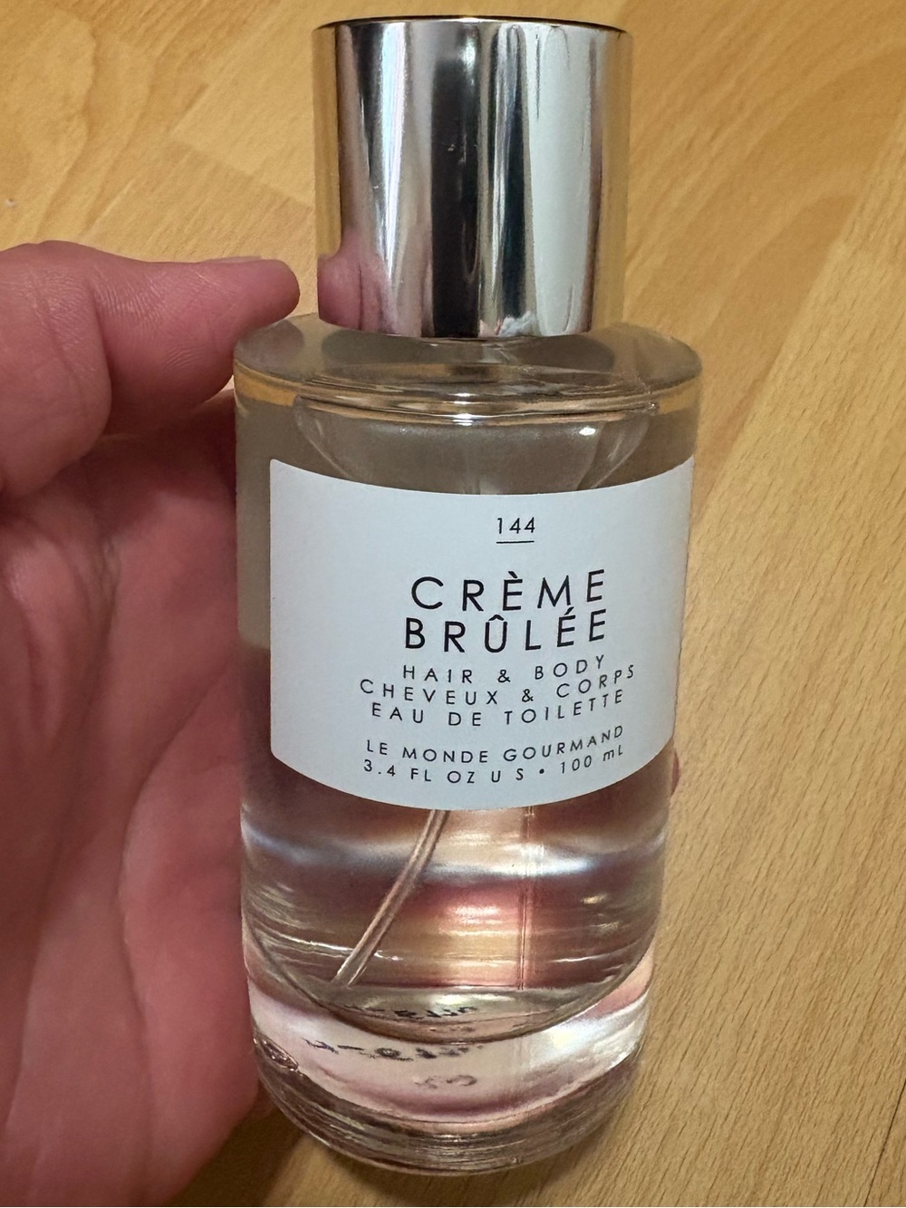 Le Monde Gourmand Crème Brûlée Hair & Body  Mist - Brand New Never Used.